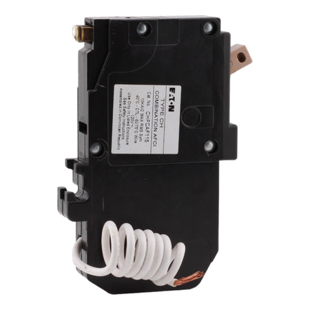 Eaton CHFCAF115 15 Amp Single Pole 120V Pigtail-Neutral AFCI Arc Fault Circuit Breaker UL