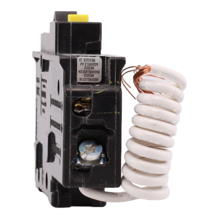 Square D HOM120GFI 20 Amp Single Pole 120V Pigtail-Neutral GFCI Ground Fault Circuit Breaker UL