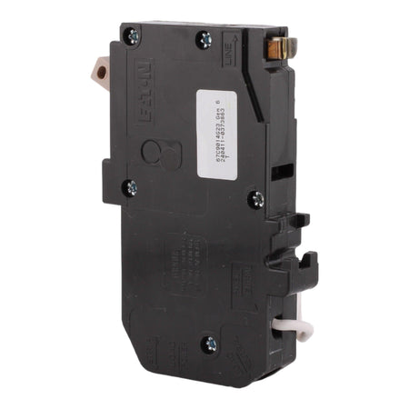 Eaton CHFN115A1CS 15 Amp Single Pole 120V Pigtail-Neutral AFCI/GFCI Dual Function Circuit Breaker UL