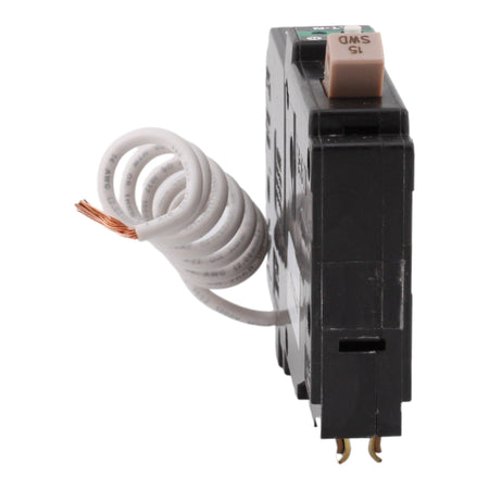 Eaton CHFN115AF 15 Amp Single Pole 120V Pigtail-Neutral AFCI Arc Fault Circuit Breaker UL