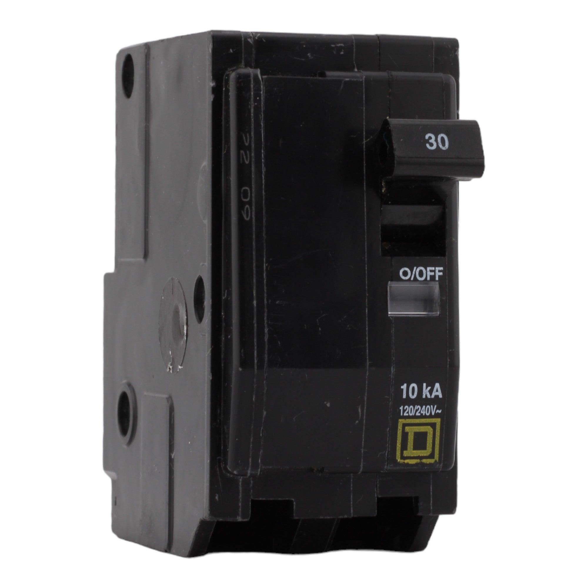 Square D QO QO230 30A 2P 120/240V Circuit Breaker – RES LLC Store