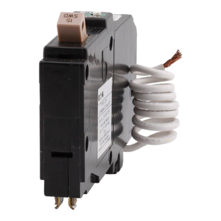 Eaton CHFCAF115 15 Amp Single Pole 120V Pigtail-Neutral AFCI Arc Fault Circuit Breaker UL