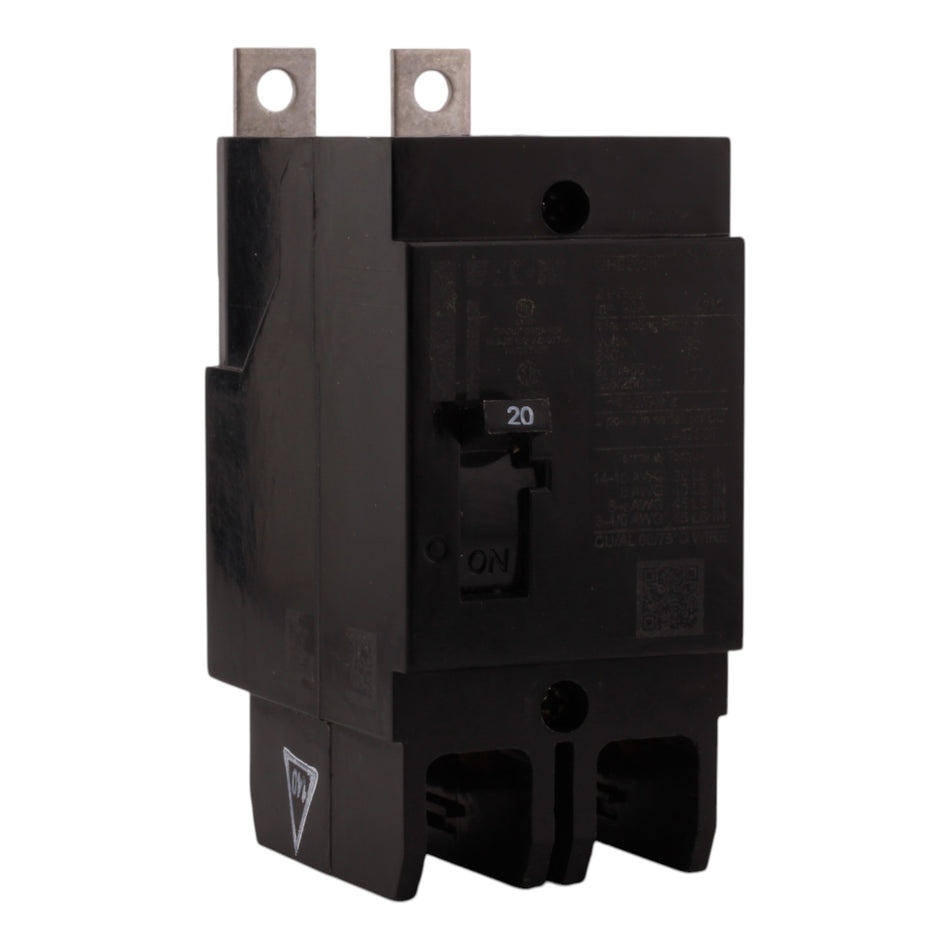 Eaton GHB2020 20A 2P 480V G-Frame Molded Case Circuit Breaker