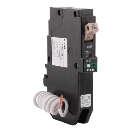 Eaton CHFCAF120 20 Amp Single Pole 120V Pigtail-Neutral AFCI Arc Fault Circuit Breaker UL