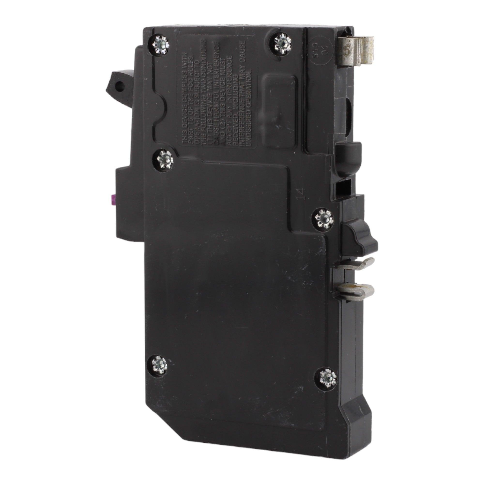 Square D QO115PDF 15 Amp Single Pole 120V Plug-On Neutral AFCI/GFCI Dual Function Circuit Breaker UL