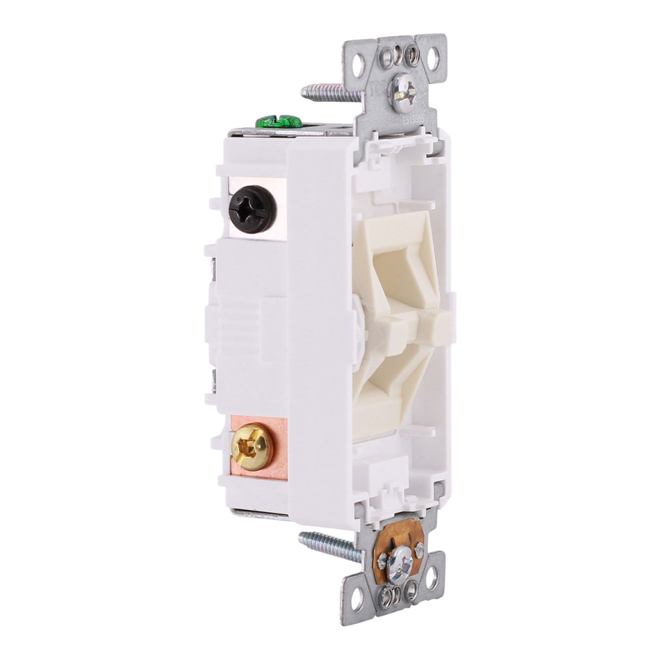Square D X Series, SQR14141XX, 15A, 120/277V, Single Pole, 4-Way, Switch Module