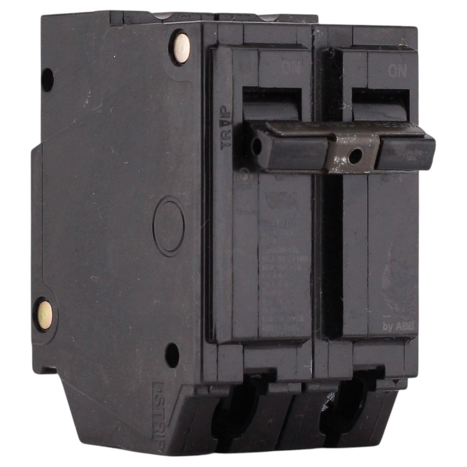 ABB Q-Line, THQL2135, 35A, 2P, 120/240V, 10kA, Thermal Magnetic, Plug-In, Circuit Breaker