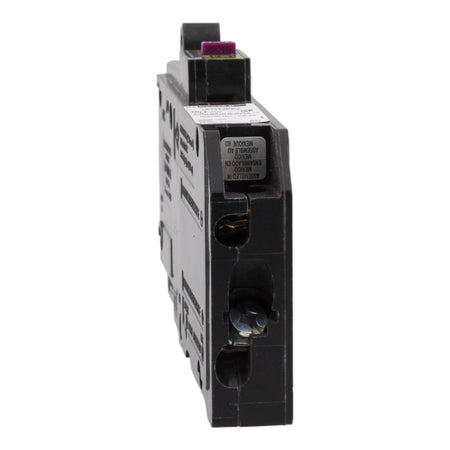 Square D QO115PDF 15 Amp Single Pole 120V Plug-On Neutral AFCI/GFCI Dual Function Circuit Breaker UL