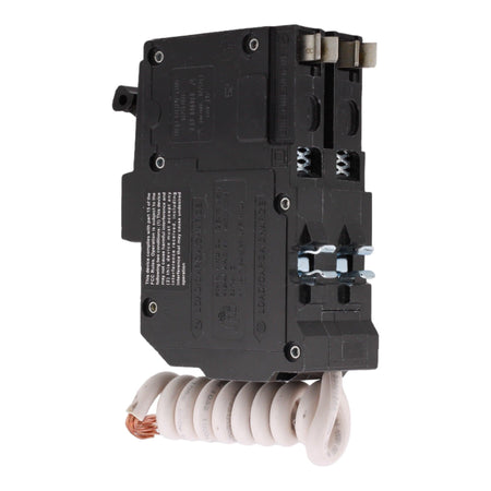 Square D QO240GFI 40 Amp Double Pole 240V Pigtail-Neutral GFCI Ground Fault Circuit Breaker UL