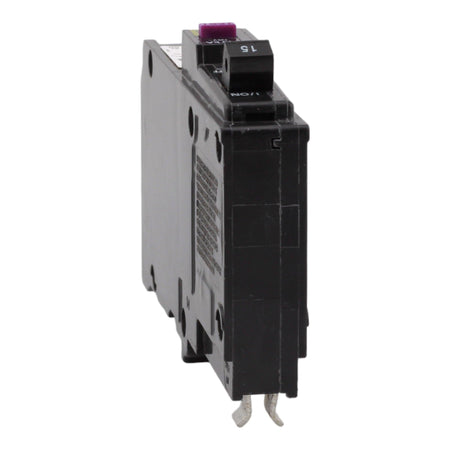 Square D QO115PDF 15 Amp Single Pole 120V Plug-On Neutral AFCI/GFCI Dual Function Circuit Breaker UL