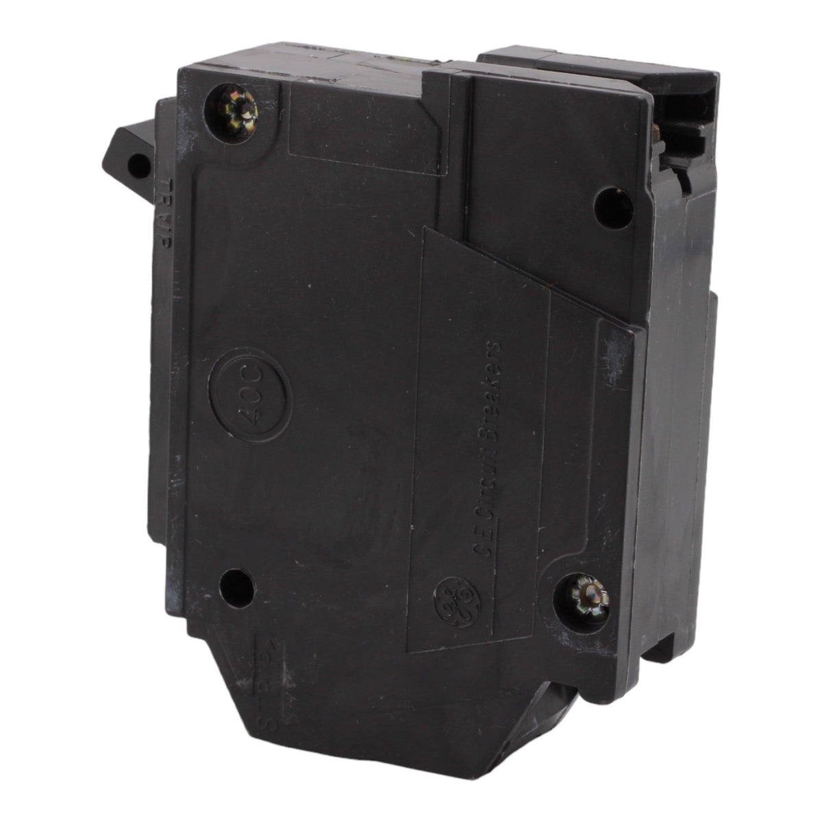 GE THHQL1120 20 Amp Single-Pole Circuit Breaker - 120/240V, 10kA, Plug-On, UL Listed
