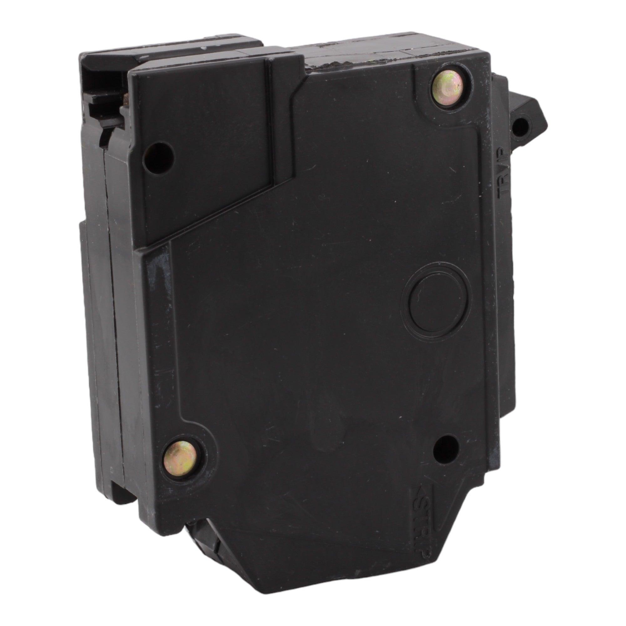 GE THHQL1120 20 Amp Single-Pole Circuit Breaker - 120/240V, 10kA, Plug-On, UL Listed