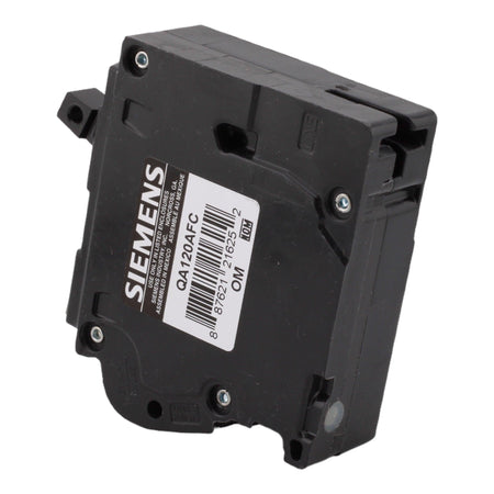 Siemens QA120AFC 20 Amp Single Pole 120V Pigtail-Neutral AFCI Arc Fault Circuit Breaker UL
