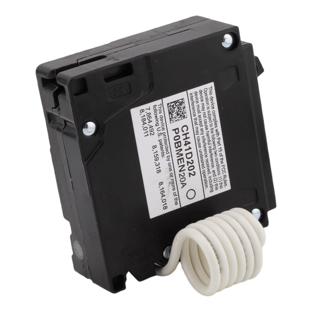 Siemens QA120AFC 20 Amp Single Pole 120V Pigtail-Neutral AFCI Arc Fault Circuit Breaker UL