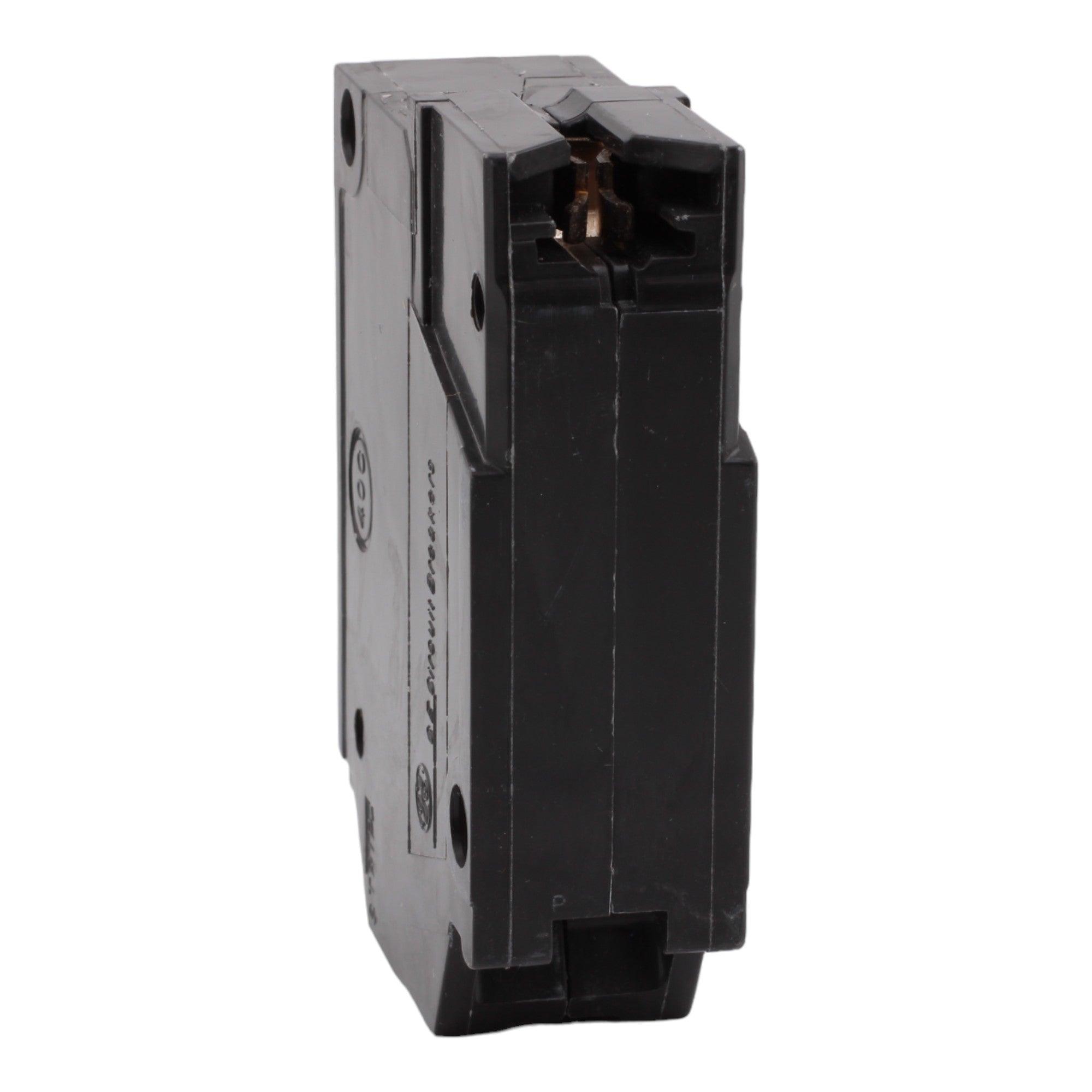 GE THHQL1120 20 Amp Single-Pole Circuit Breaker - 120/240V, 10kA, Plug-On, UL Listed