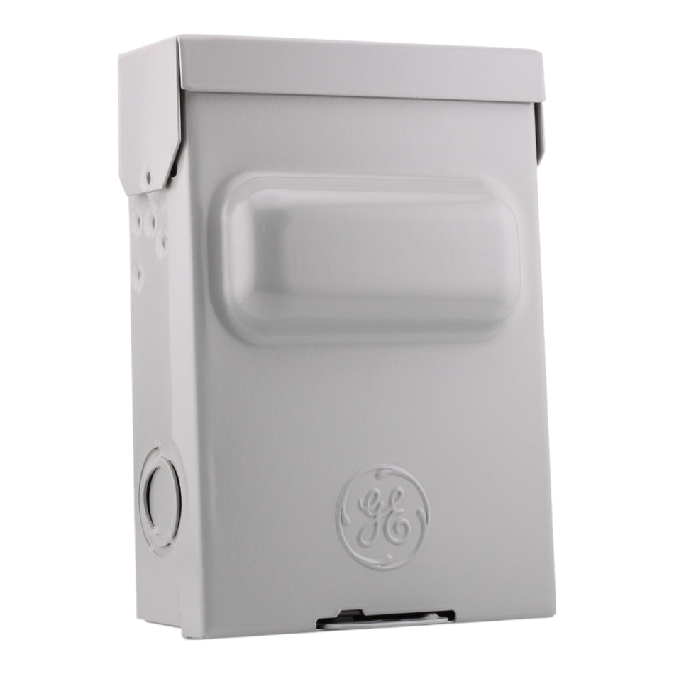 GE TF30RCP 30A 3P NEMA 3R Fusible Disconnect Switch