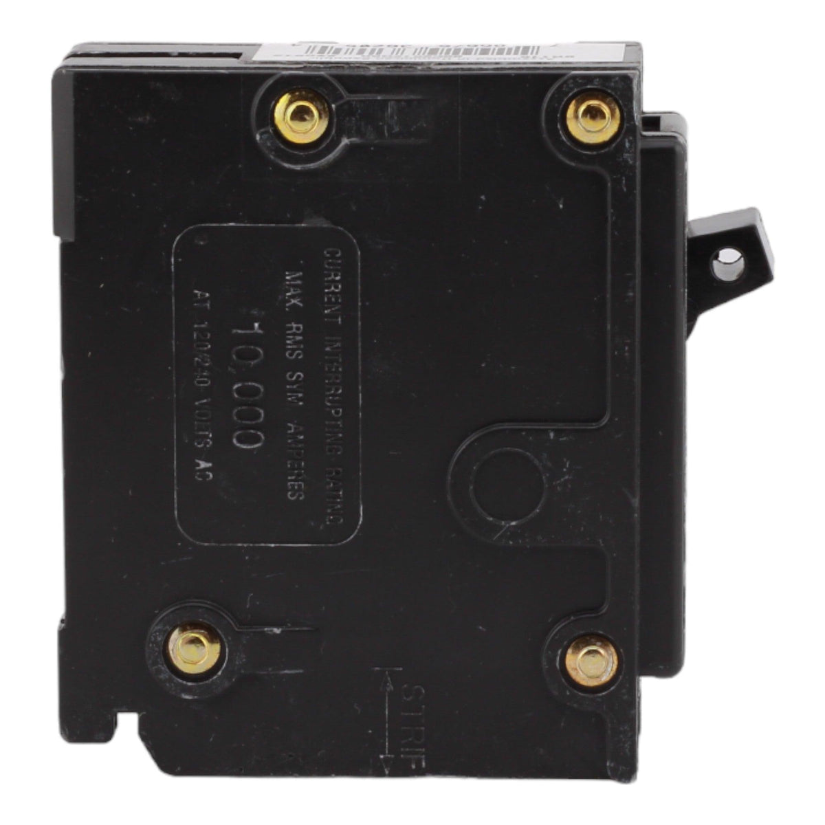Eaton BR115 15 Amp Single Pole 120V Plug-In Standard Trip Circuit Brea ...