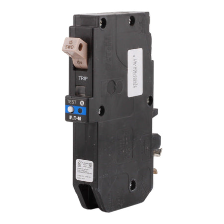 Eaton CHFP115DF 15 Amp Single Pole 120V Plug-On Neutral AFCI/GFCI Dual Function Circuit Breaker UL