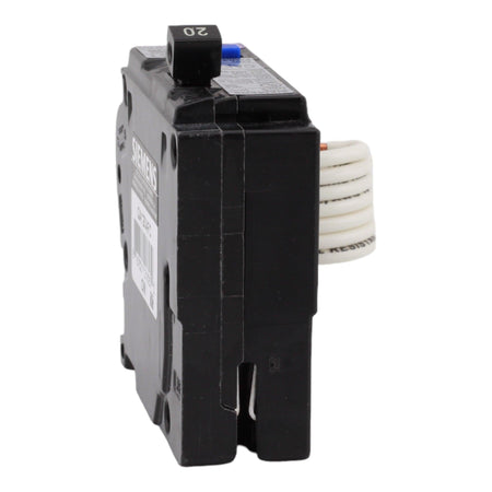 Siemens QA120AFC 20 Amp Single Pole 120V Pigtail-Neutral AFCI Arc Fault Circuit Breaker UL