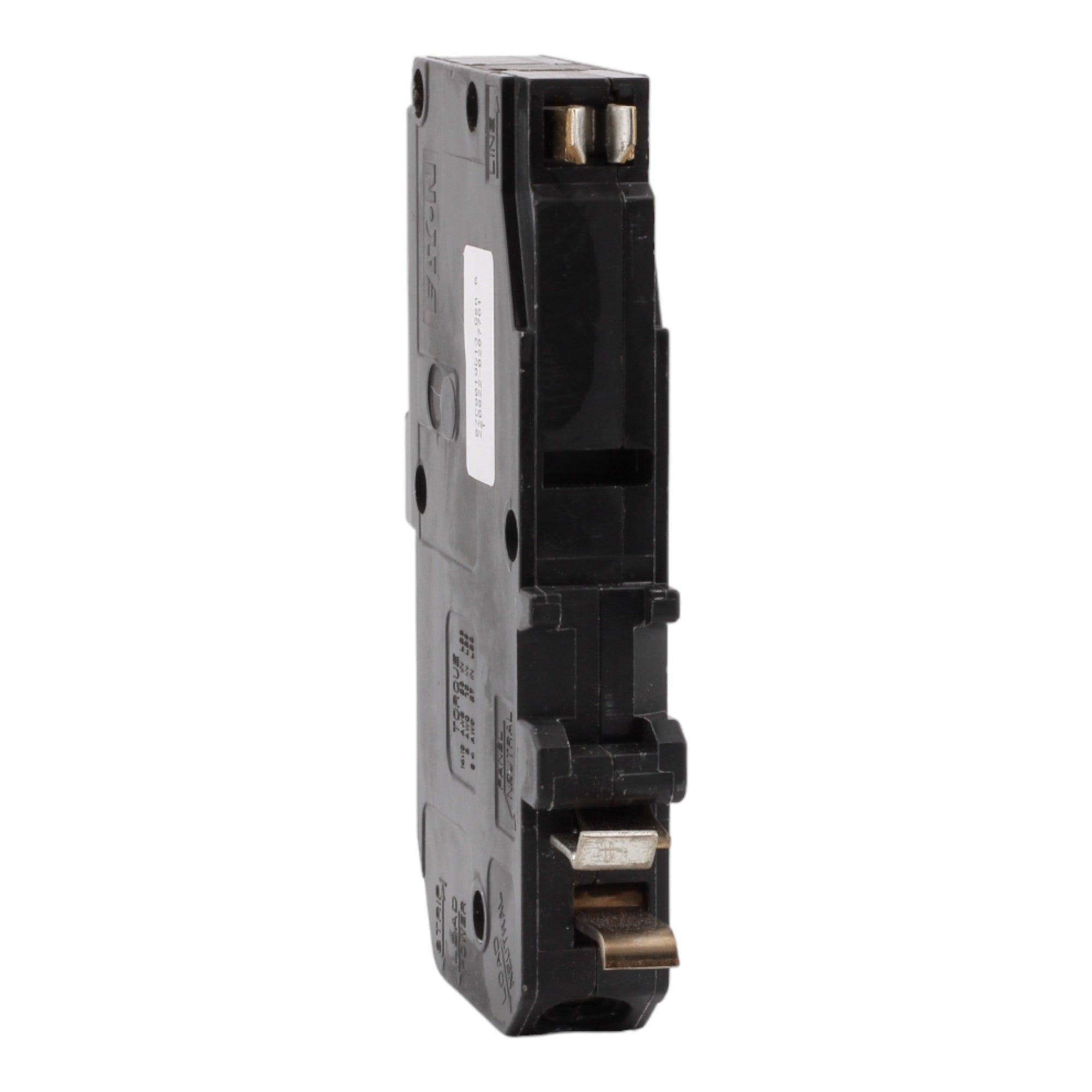 Eaton CHFP115DF 15 Amp Single Pole 120V Plug-On Neutral AFCI/GFCI Dual Function Circuit Breaker UL