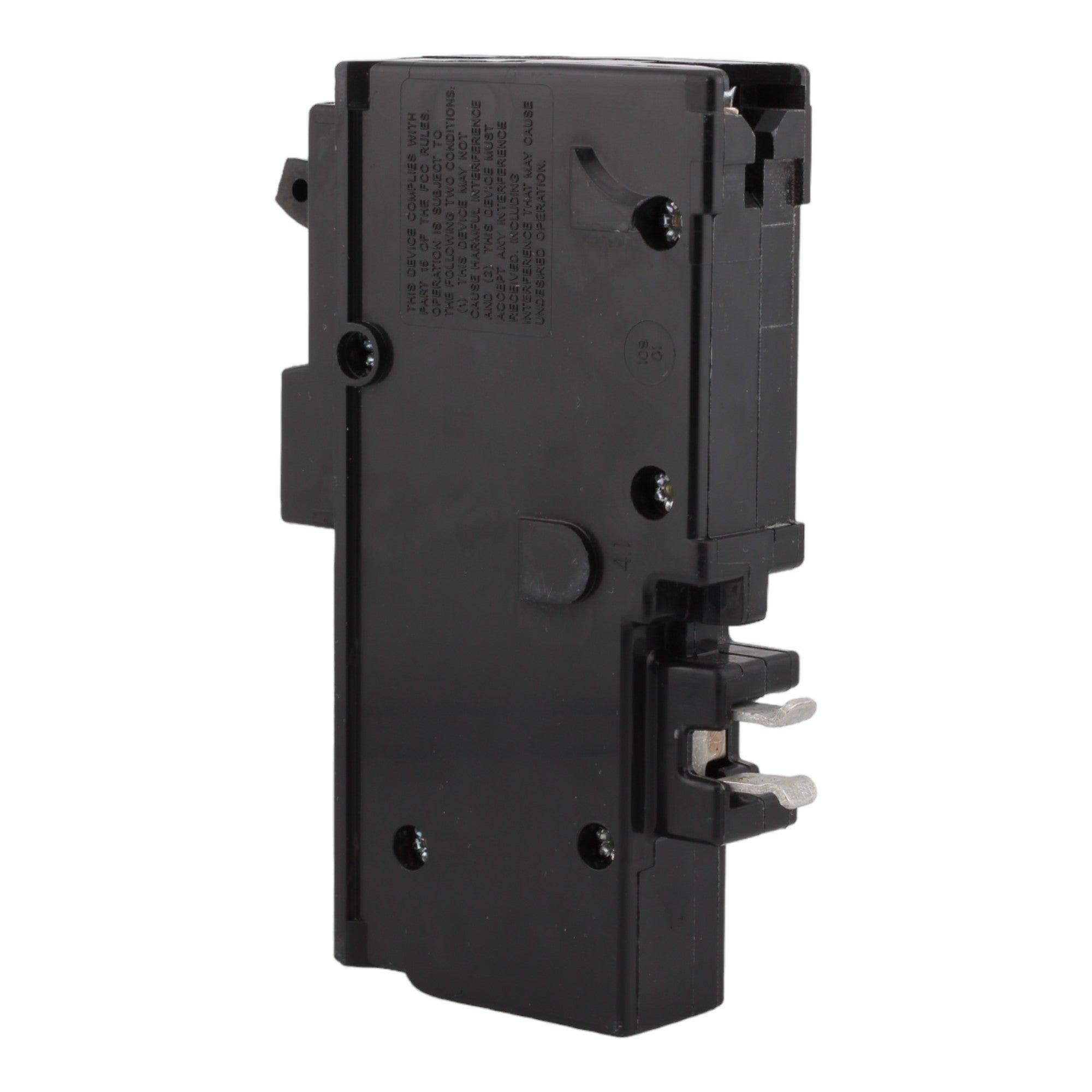 Square D HOM115PCAFI 15 Amp Single Pole 120V Plug-On Neutral AFCI Arc Fault Circuit Breaker UL