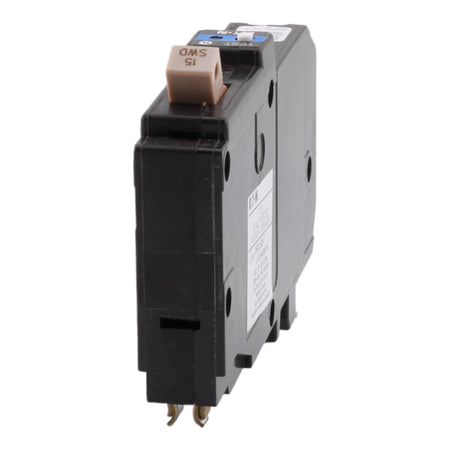Eaton CHFP115DF 15 Amp Single Pole 120V Plug-On Neutral AFCI/GFCI Dual Function Circuit Breaker UL