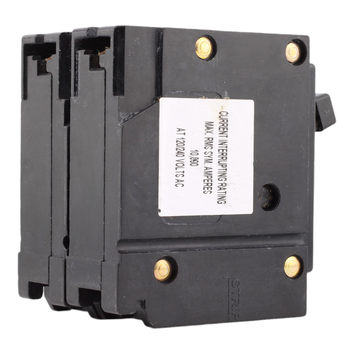 Eaton BR290 90 Amp Double Pole 240V Plug-In Standard Trip Circuit Breaker UL