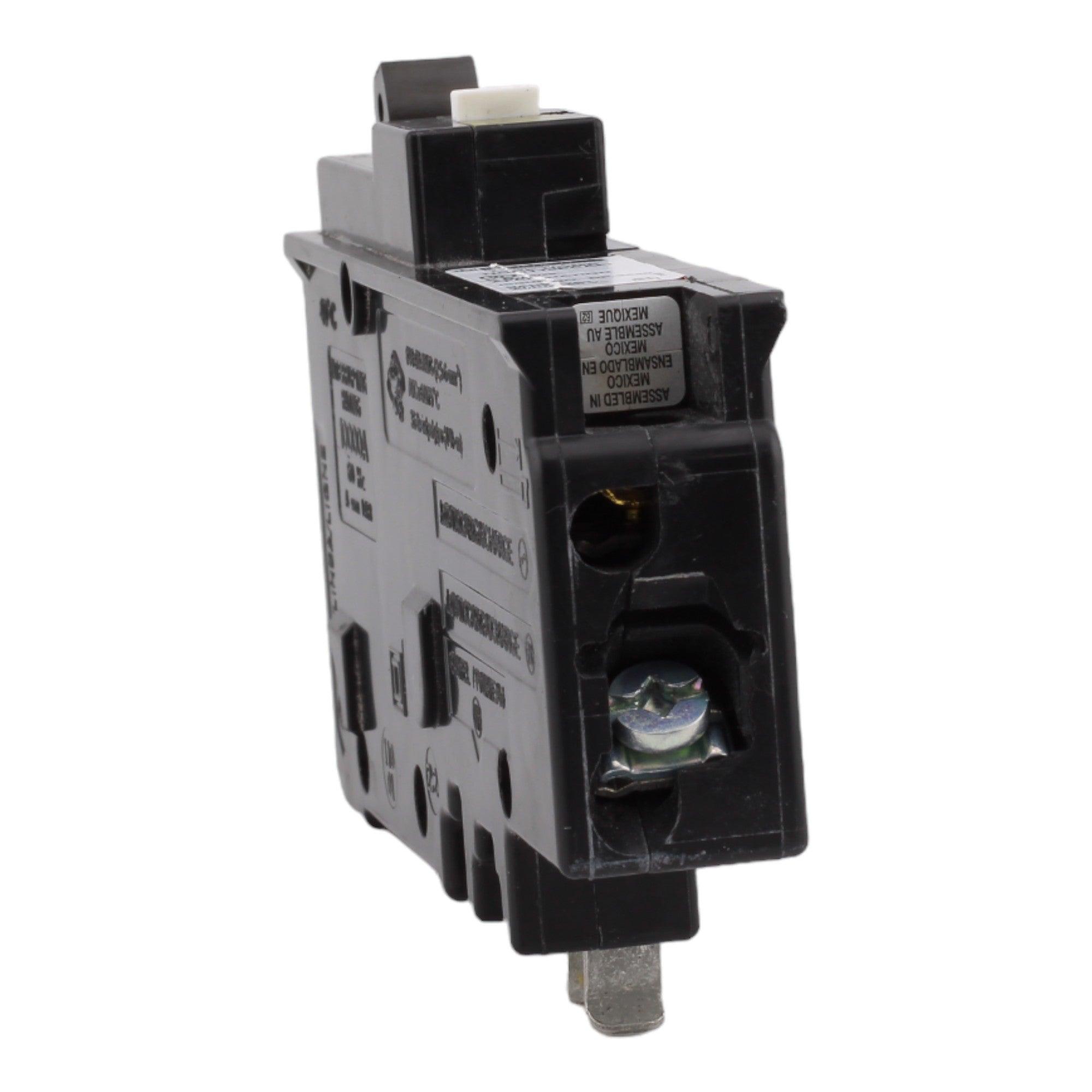 Square D HOM115PCAFI 15 Amp Single Pole 120V Plug-On Neutral AFCI Arc Fault Circuit Breaker UL