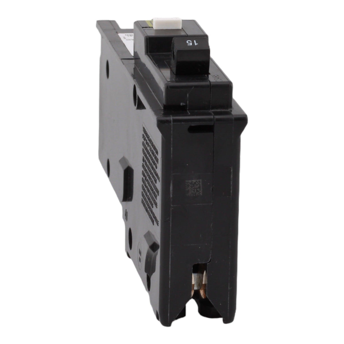 Square D HOM115PCAFI 15 Amp Single Pole 120V Plug-On Neutral AFCI Arc Fault Circuit Breaker UL