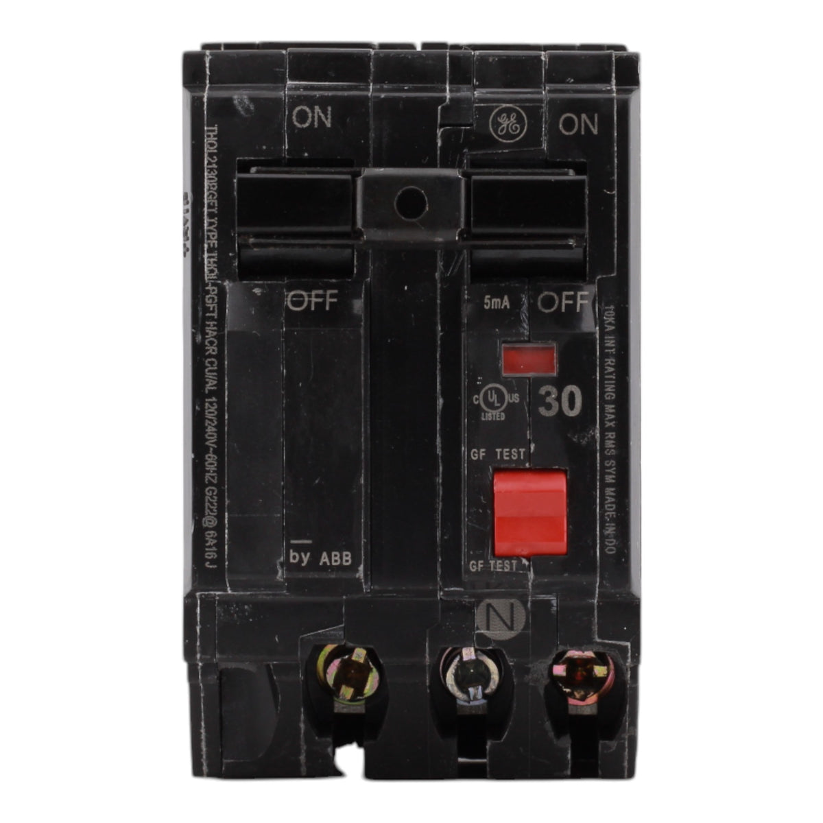 GE THQL2130PGFT, 30A, 120/240V, 2P, GFCI Breaker – RES LLC Store
