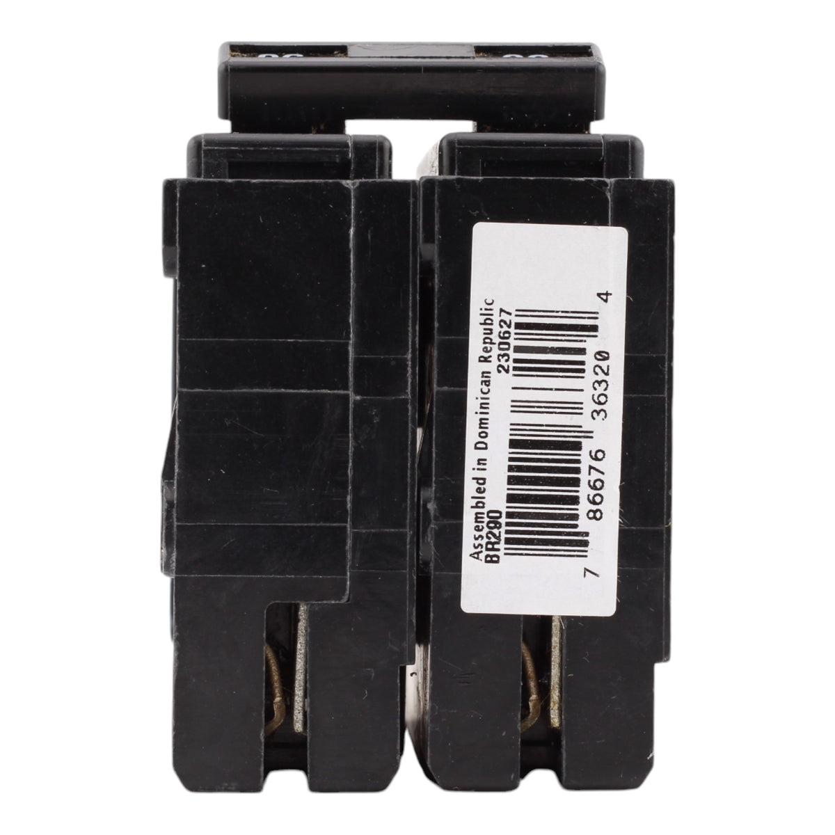 Eaton BR290 90 Amp Double Pole 240V Plug-In Standard Trip Circuit Breaker UL