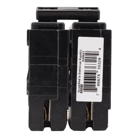 Eaton BR290 90 Amp Double Pole 240V Plug-In Standard Trip Circuit Breaker UL