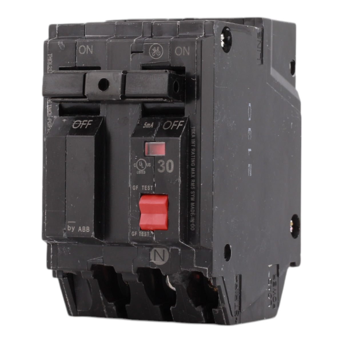 GE THQL2130PGFT, 30A, 120/240V, 2P, GFCI Breaker – RES LLC Store