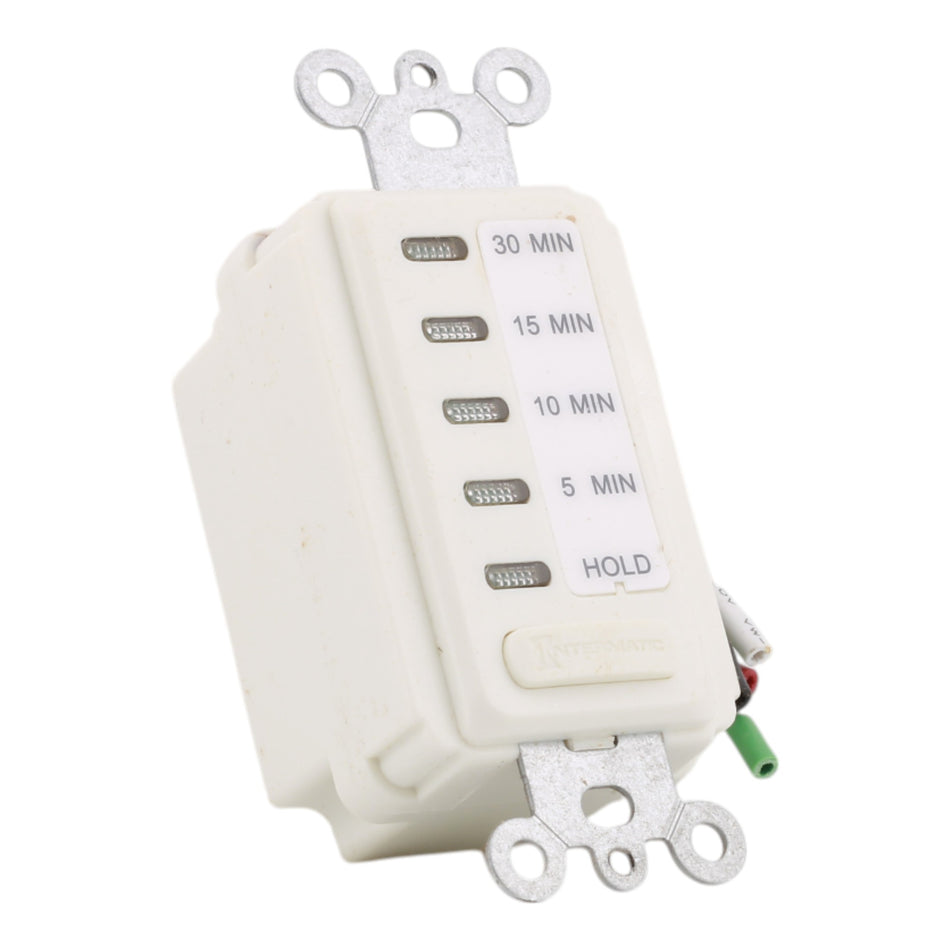 Intermatic EC200WK 15A 120V Electronic Countdown Timer White