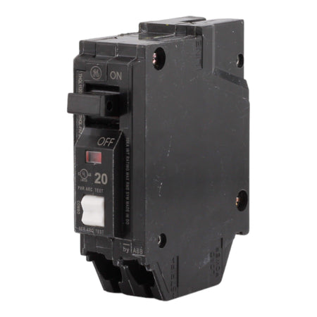 GE THQL1120PAF2 20 Amp Single Pole 120V Plug-On Neutral AFCI Arc Fault Circuit Breaker UL