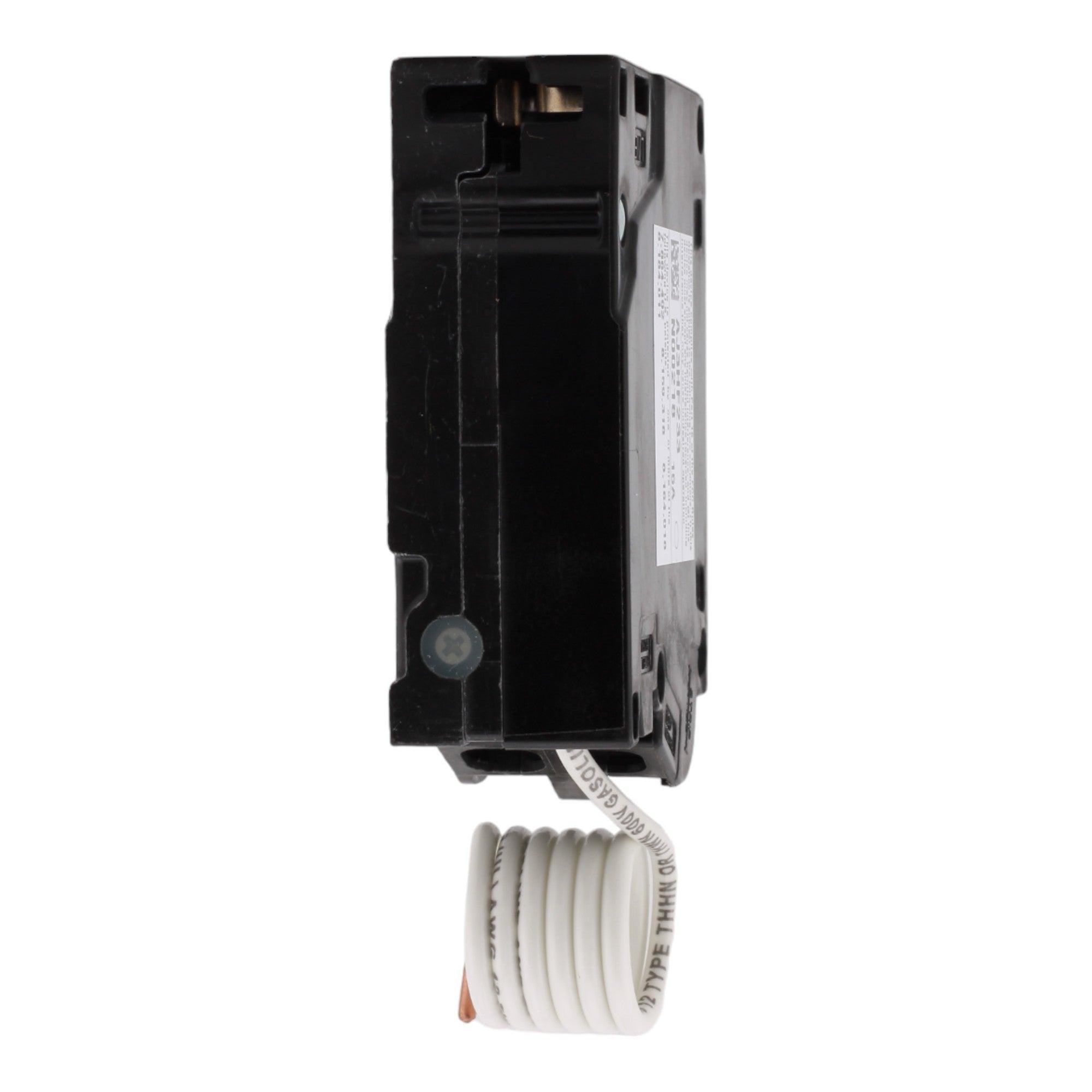 Siemens QA115AFC 15 Amp Single Pole Combination AFCI Circuit Breaker, 120V, Plug-In, 10 kAIC, UL Listed