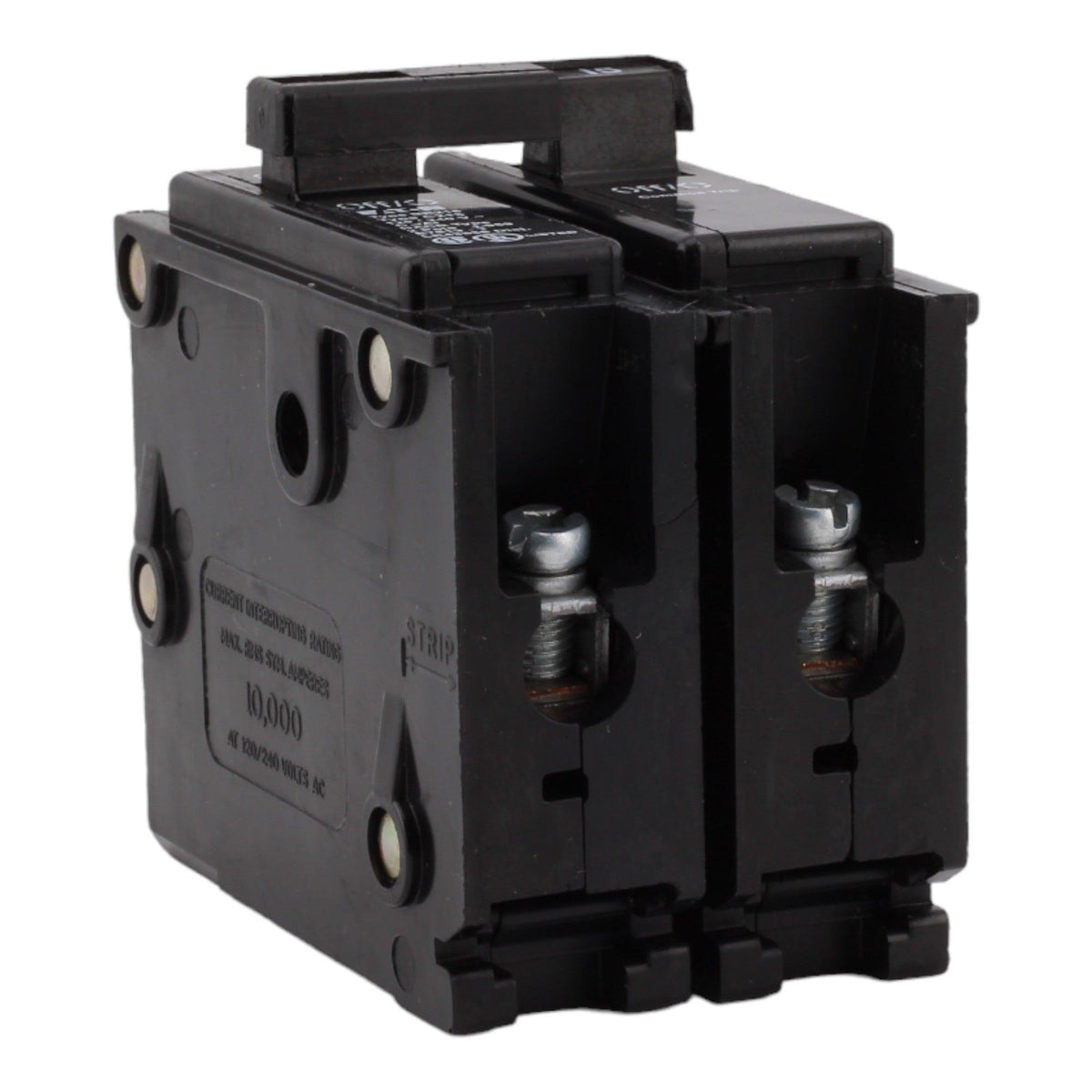 Eaton BR215 15 Amp Double Pole 240V Plug-In Standard Trip Circuit Breaker UL