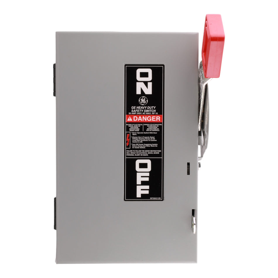 ABB Spec-Setter THN3321 30A 3P 240V Non-Fused Heavy Duty Safety Switch
