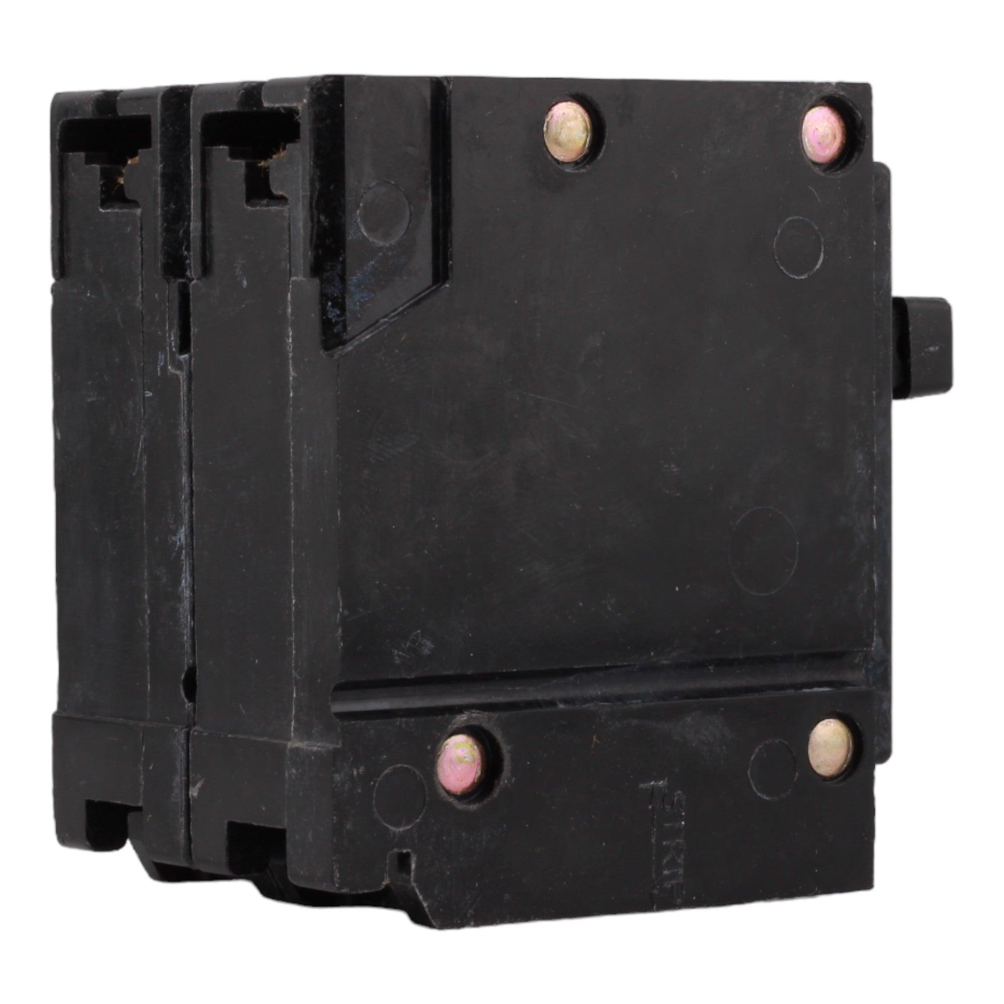 Eaton BRHX2125 125 Amp Double Pole 240V Plug-In Standard Trip Circuit Breaker UL