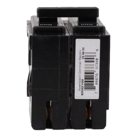 Eaton BRH2100 100 Amp Double Pole 240V Plug-In Standard Trip Circuit Breaker UL