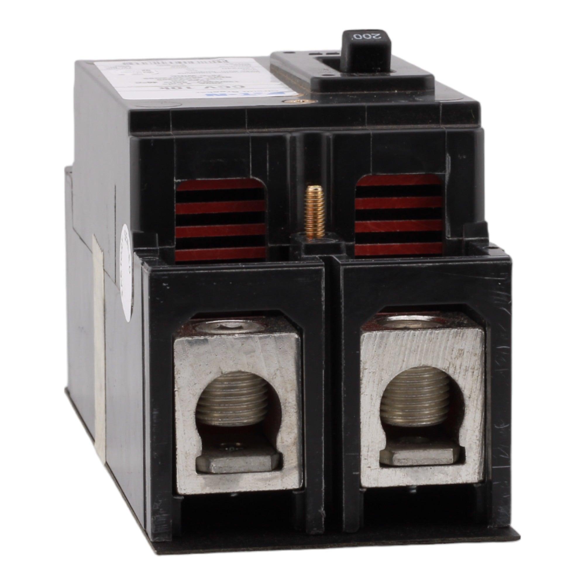 Eaton CCV2200 200 Amp Double Pole Main Bolt-On Circuit Breaker