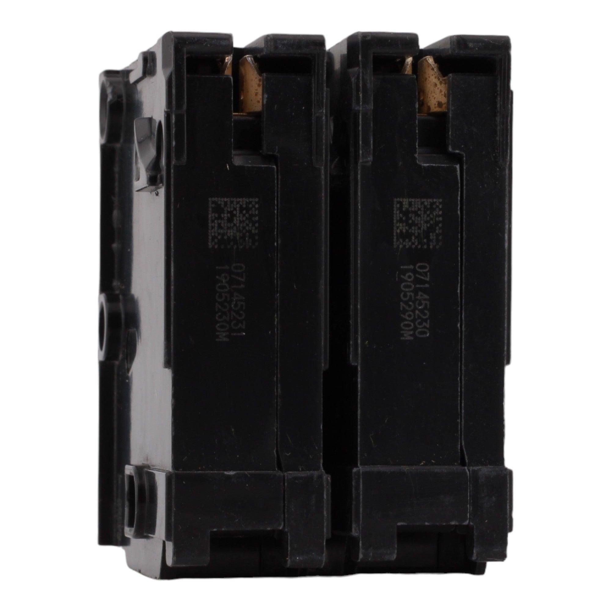 Siemens Q225 25 Amp Double Pole 240V Plug-In Standard Trip Circuit Breaker UL