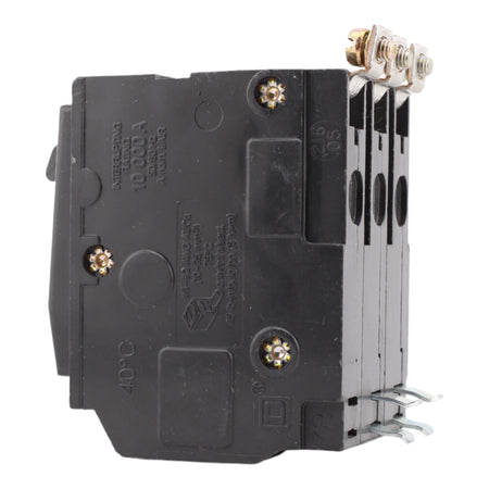 Square D QOB350 50 Amp 3 Pole 240V Standard Trip Bolt-On Circuit Breaker UL