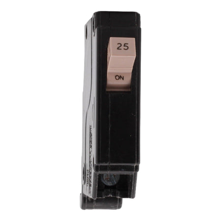 Eaton CH125 25 Amp Single Pole 120V Plug-In Standard Trip Circuit Breaker UL