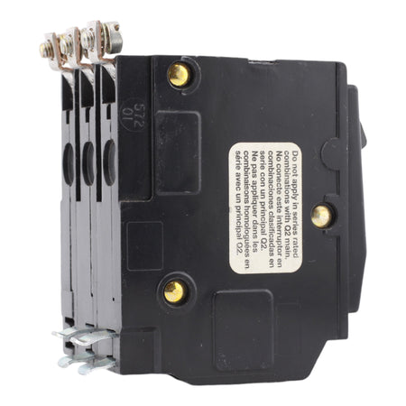 Square D QOB350 50 Amp 3 Pole 240V Standard Trip Bolt-On Circuit Breaker UL