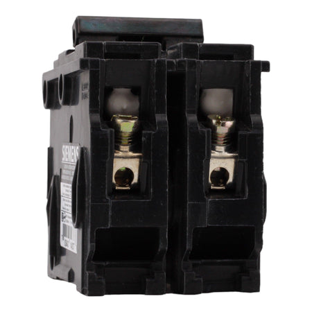 Siemens Q225 25 Amp Double Pole 240V Plug-In Standard Trip Circuit Breaker UL