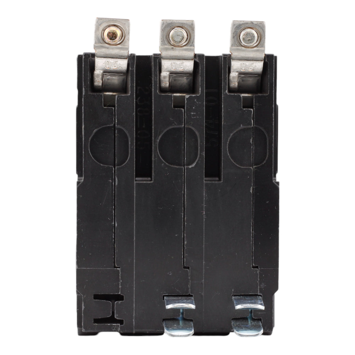 Square D QOB350 50 Amp 3 Pole 240V Standard Trip Bolt-On Circuit Breaker UL