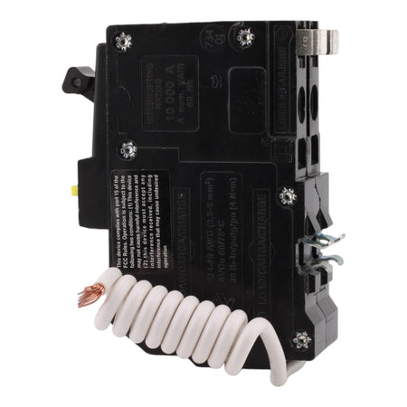 Square D QO230GFI 30 Amp Double Pole 240V Pigtail-Neutral GFCI Ground Fault Circuit Breaker UL