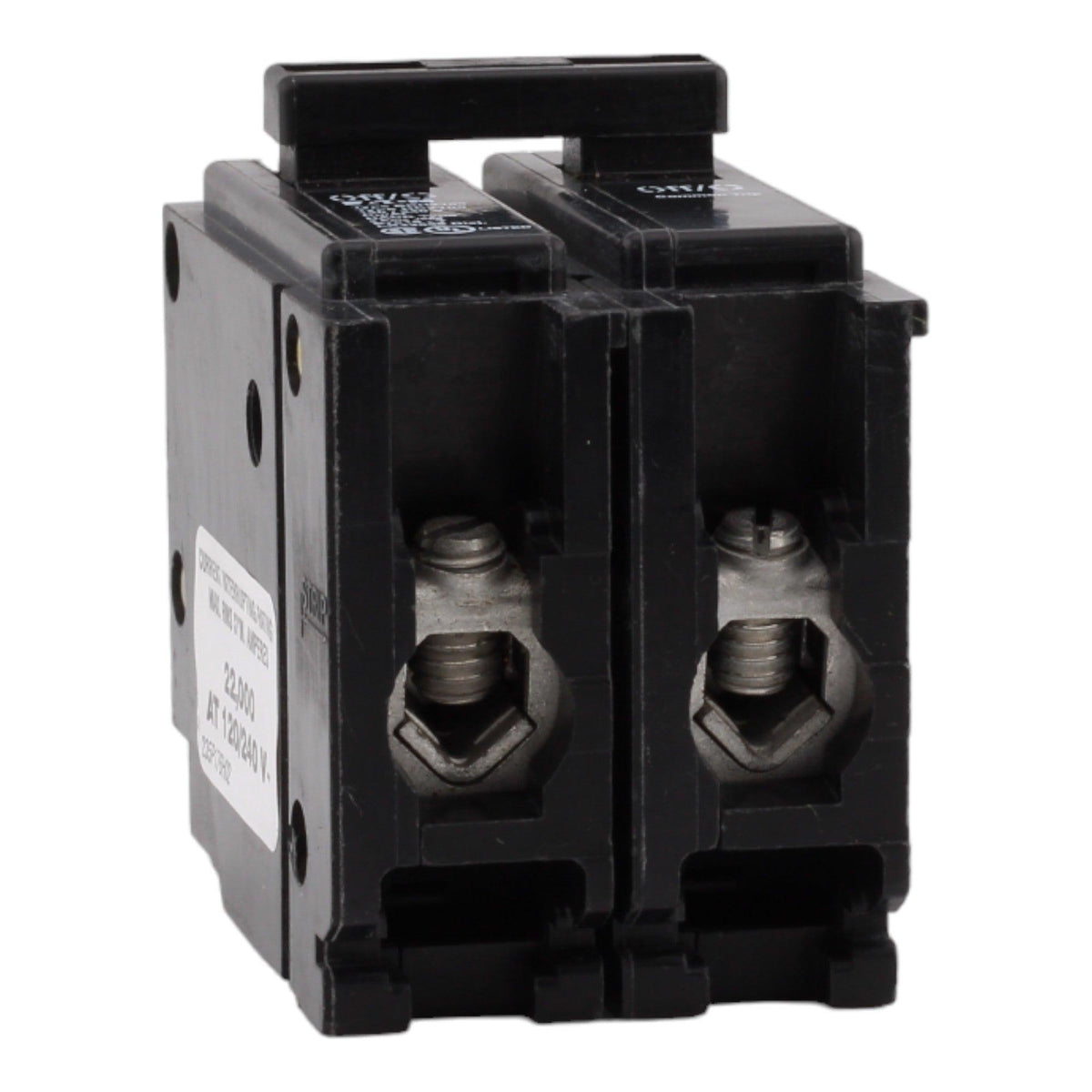 Eaton BRH2100 100 Amp Double Pole 240V Plug-In Standard Trip Circuit Breaker UL