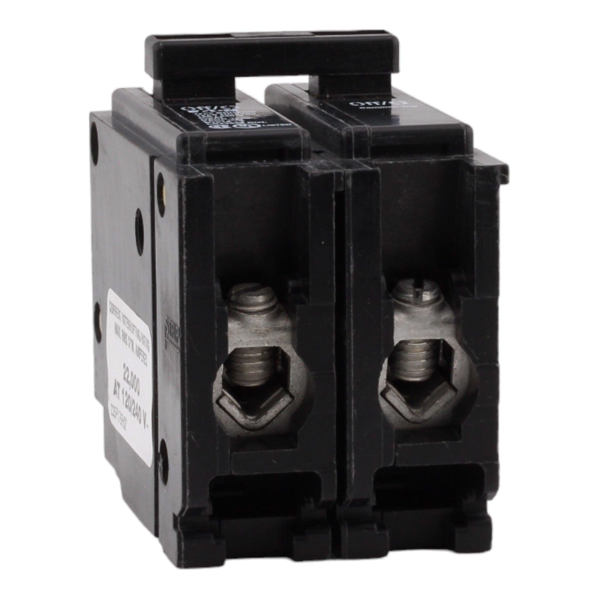 Eaton BRH2100 100 Amp Double Pole 240V Plug-In Standard Trip Circuit Breaker UL